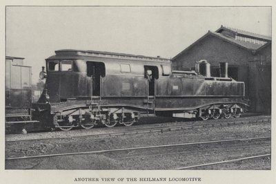 Autre vue de la locomotive Heilmann - English Photographer