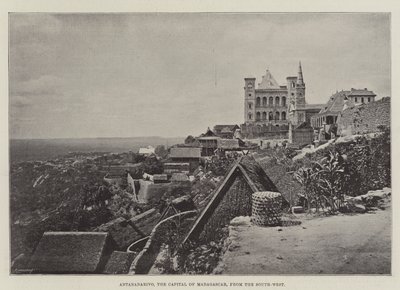 Antananarivo, la capitale de Madagascar, vue du sud-ouest - English Photographer