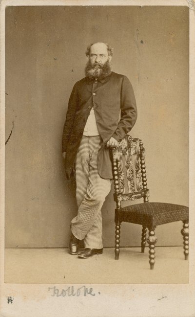 Anthony Trollope, romancier - English Photographer