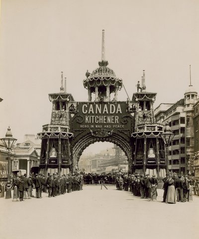 Arc du Canada - English Photographer