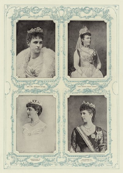 Aristocratie - English Photographer