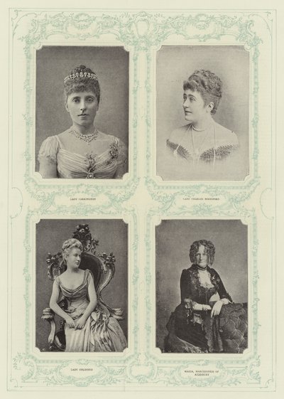 Aristocratie - English Photographer