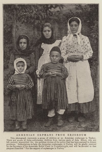 Orphelins arméniens d