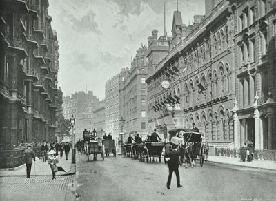 Army and Navy Stores, Victoria Street, Westminster : vue vers l