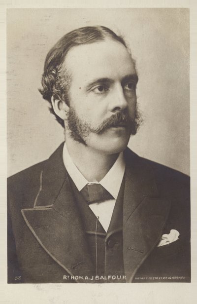 Arthur Balfour - English Photographer