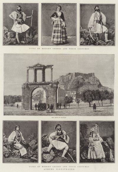 Athènes illustrée - English Photographer