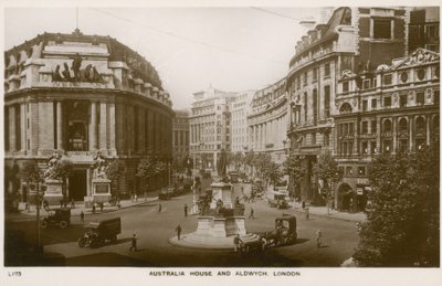 Australia House et Aldwych, Londres - English Photographer