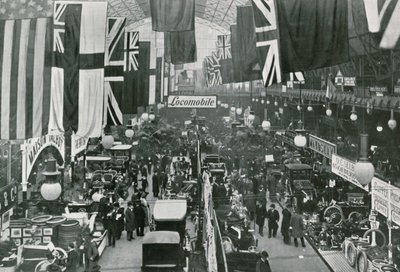 Exposition automobile au Agricultural Hall - English Photographer