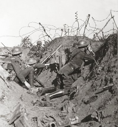 En attendant la grande attaque des Huns, l