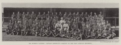 Les capteurs de Bai Bureh, la compagnie du capitaine Goodwyn du régiment ouest-africain - English Photographer