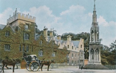 Balliol College et le Mémorial des Martyrs - English Photographer
