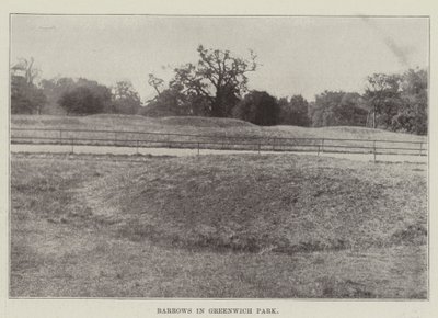 Tumuli dans le parc de Greenwich - English Photographer