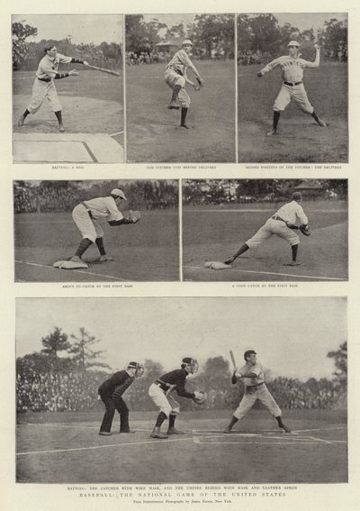 Baseball, le jeu national des États-Unis - English Photographer