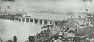 Pont de Battersea : vue depuis la tour de l