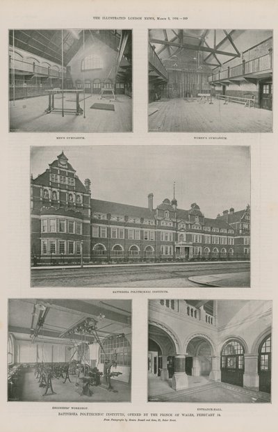 Institut polytechnique de Battersea - English Photographer