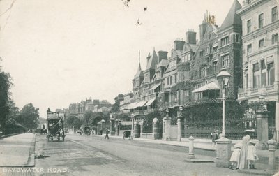 Bayswater Road - English Photographer