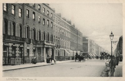 Bedford College, York Place, Londres - English Photographer