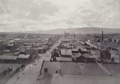 Belfast, vue panoramique - English Photographer