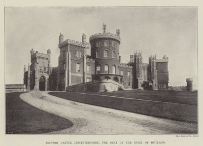 Château de Belvoir, Leicestershire, résidence du duc de Rutland - English Photographer