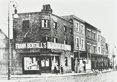 Bentalls, Clarence Street, Kingston: vue générale, 1890 - English Photographer