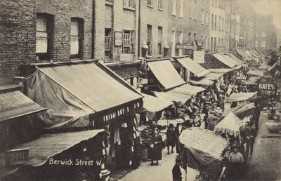 Berwick Street, W - English Photographer