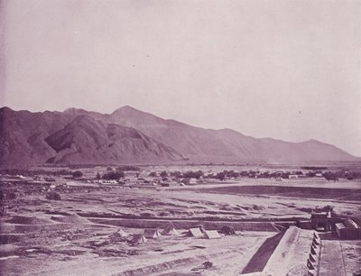 Vue aérienne de Quetta - English Photographer
