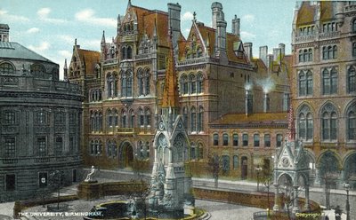 Université de Birmingham - English Photographer