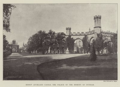 Château de Bishop Auckland, palais des évêques de Durham - English Photographer