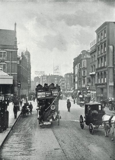 Bishopsgate Street (sans), vue vers l