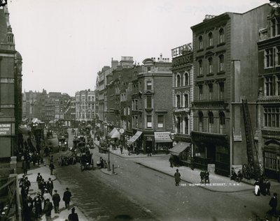Bishopsgate Street, Londres - English Photographer