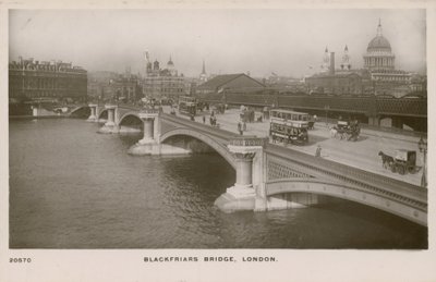 Pont de Blackfriars, Londres - English Photographer