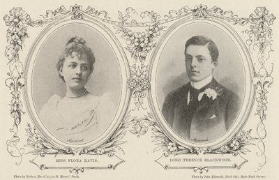 Mariage de Blackwood Davis - English Photographer
