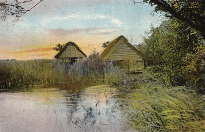 Maisons de Bateaux, Horsey Mere - English Photographer