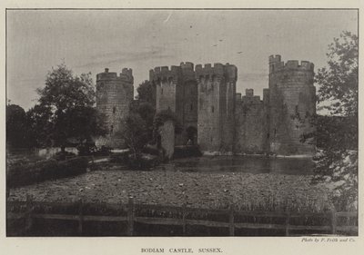 Château de Bodiam, Sussex - English Photographer