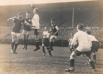 Bolton Wanderers contre West Ham United, finale de la FA Cup, 28 avril 1923 - English Photographer