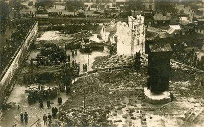 Zone bombardée de Londres - English Photographer