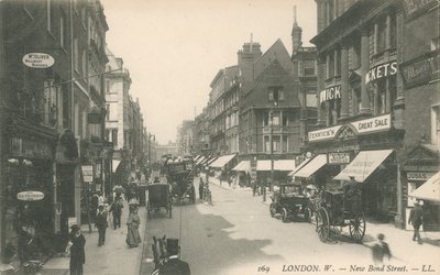 Bond Street - English Photographer