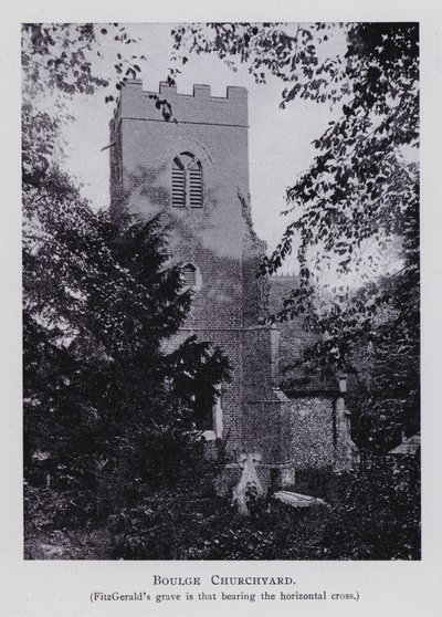 Cimetière de Boulge - English Photographer