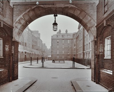 Bourne Estate : Kirkeby Buildings, Londres - English Photographer
