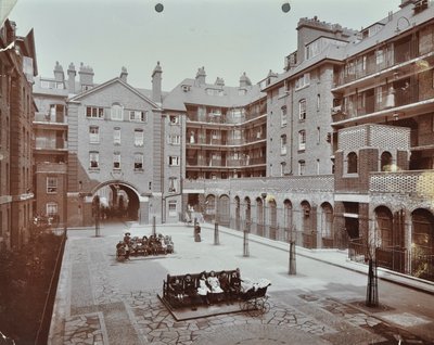Bourne Estate : Laney Buildings, Londres - English Photographer