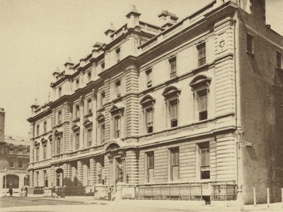 Tribunal de police de Bow Street, Westminster (photo n/b) - English Photographer