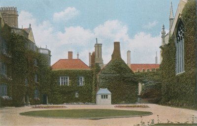 Brasenose College - English Photographer