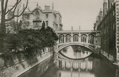 Pont des Soupirs, St Johns College, Cambridge - English Photographer
