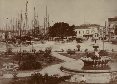 Port de Bridgetown, vers 1900 - English Photographer