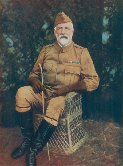Brigadier-Général J. G. Dartnell. Commandant la brigade de volontaires, force de campagne du Natal - English Photographer