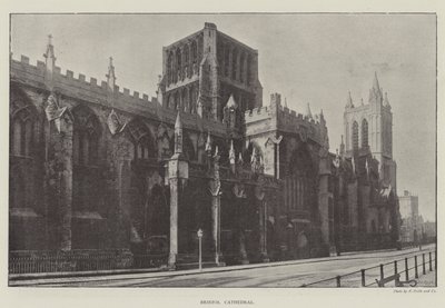 Cathédrale de Bristol - English Photographer