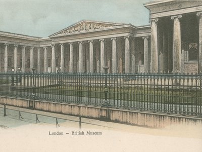 British Museum, Londres - English Photographer