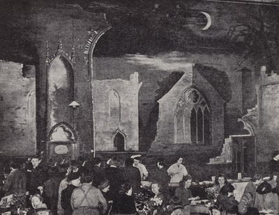 Restaurant britannique, l