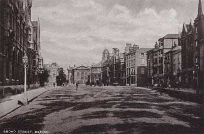 Broad Street, Oxford - English Photographer