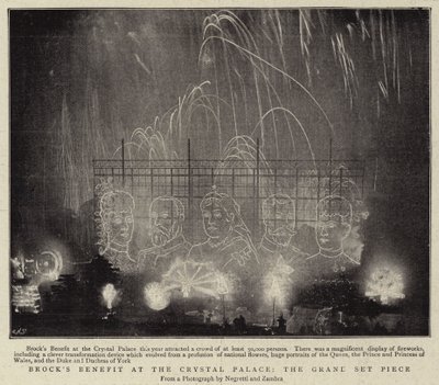 Le bénéfice de Brock au Crystal Palace, la grande pièce maîtresse - English Photographer